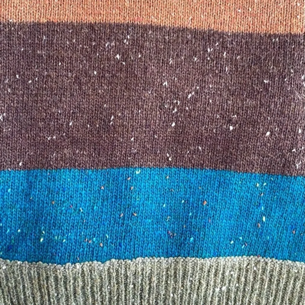 Souris NWT Mini Fair Isle Marled Textured Knit Sweater, Size 5 - Picture 3 of 7
